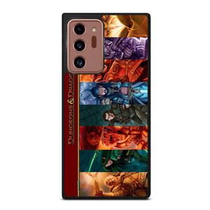 DUNGEONS AND DRAGONS CHARACTER Samsung Galaxy Note 20 Ultra Case Cover