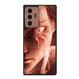 EREN YEAGER EYE ATTACK ON TITAN Samsung Galaxy Note 20 Ultra Case Cover EREN YEAGER EYE ATTACK ON TITAN Samsung Galaxy Note 20 Ultra Case Cover