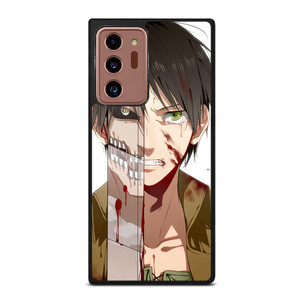 EREN YEAGER FACE ATTACK ON TITAN Samsung Galaxy Note 20 Ultra Case Cover EREN YEAGER FACE ATTACK ON TITAN Samsung Galaxy Note 20 Ultra Case Cover