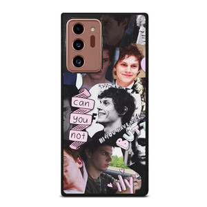 EVAN PETERS COLLAGE Samsung Galaxy Note 20 Ultra Case Cover EVAN PETERS COLLAGE Samsung Galaxy Note 20 Ultra Case Cover