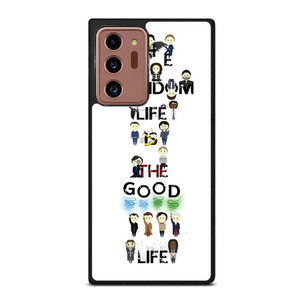 FANDOM LIFE QUOTE Samsung Galaxy Note 20 Ultra Case Cover FANDOM LIFE QUOTE Samsung Galaxy Note 20 Ultra Case Cover