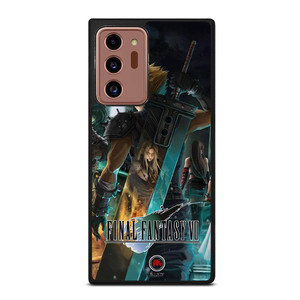 FINAL FANTASY GAME Samsung Galaxy Note 20 Ultra Case Cover FINAL FANTASY GAME Samsung Galaxy Note 20 Ultra Case Cover