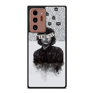 FINN WOLFHARD QUOTE Samsung Galaxy Note 20 Ultra Case Cover FINN WOLFHARD QUOTE Samsung Galaxy Note 20 Ultra Case Cover