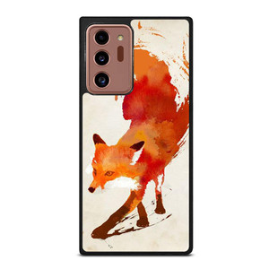 FOX VULPES PAINT Samsung Galaxy Note 20 Ultra Case Cover FOX VULPES PAINT Samsung Galaxy Note 20 Ultra Case Cover