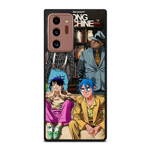 GORILLAZ BAND SONG MACHINE Samsung Galaxy Note 20 Ultra Case Cover GORILLAZ BAND SONG MACHINE Samsung Galaxy Note 20 Ultra Case Cover