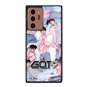 GOT7 KPOP GROUP Samsung Galaxy Note 20 Ultra Case Cover GOT7 KPOP GROUP Samsung Galaxy Note 20 Ultra Case Cover