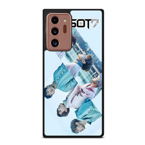 GOT7 SEVEN KPOP Samsung Galaxy Note 20 Ultra Case Cover GOT7 SEVEN KPOP Samsung Galaxy Note 20 Ultra Case Cover