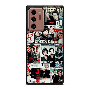 GREEN DAY BAND COLLAGE Samsung Galaxy Note 20 Ultra Case Cover GREEN DAY BAND COLLAGE Samsung Galaxy Note 20 Ultra Case Cover
