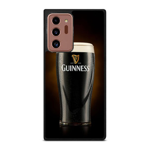 GUINNESS BEER GLASS Samsung Galaxy Note 20 Ultra Case Cover GUINNESS BEER GLASS Samsung Galaxy Note 20 Ultra Case Cover