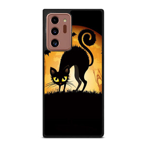 HALLOWEEN CAT Samsung Galaxy Note 20 Ultra Case Cover HALLOWEEN CAT Samsung Galaxy Note 20 Ultra Case Cover