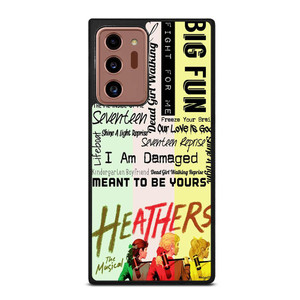 HEATHERS BROADWAY MUSICAL ROCK Samsung Galaxy Note 20 Ultra Case Cover HEATHERS BROADWAY MUSICAL ROCK Samsung Galaxy Note 20 Ultra Case Cover