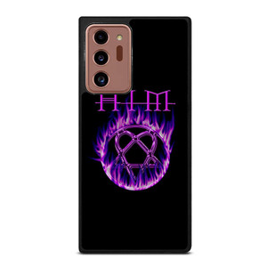 HIM BAND FLAME LOGO Samsung Galaxy Note 20 Ultra Case Cover HIM BAND FLAME LOGO Samsung Galaxy Note 20 Ultra Case Cover