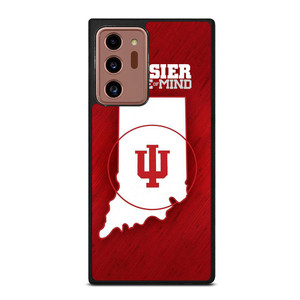 HOOSIER STATE OF MIND INDIANA BASKETBALL LOGO Samsung Galaxy Note 20 Ultra Case Cover