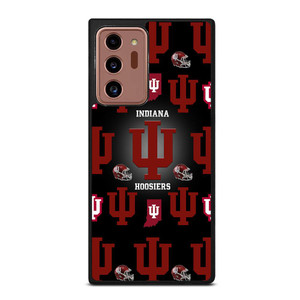 HOOSIER STATE OF MIND INDIANA PATTERN Samsung Galaxy Note 20 Ultra Case Cover HOOSIER STATE OF MIND INDIANA PATTERN Samsung Galaxy Note 20 Ultra Case Cover