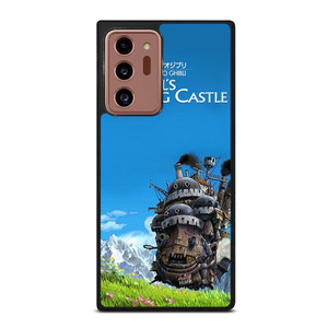 HOWL'S MOVING CASTLE ANIME Samsung Galaxy Note 20 Ultra Case Cover HOWL'S MOVING CASTLE ANIME Samsung Galaxy Note 20 Ultra Case Cover