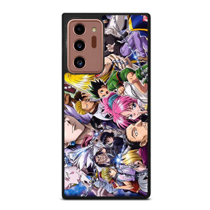 HUNTER X HUNTER ALL CHARACTER Samsung Galaxy Note 20 Ultra Case Cover HUNTER X HUNTER ALL CHARACTER Samsung Galaxy Note 20 Ultra Case Cover