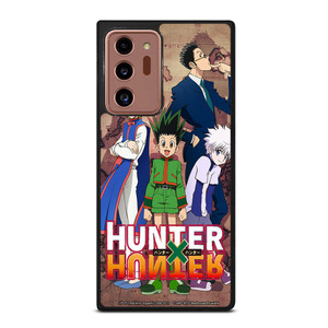 HUNTER X HUNTER CHARACTER ANIME Samsung Galaxy Note 20 Ultra Case Cover HUNTER X HUNTER CHARACTER ANIME Samsung Galaxy Note 20 Ultra Case Cover
