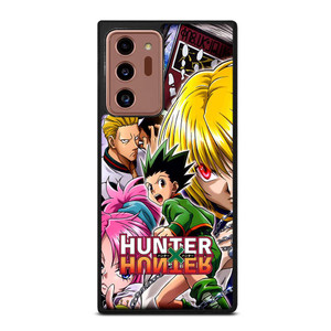 HUNTER X HUNTER CHARACTER Samsung Galaxy Note 20 Ultra Case Cover HUNTER X HUNTER CHARACTER Samsung Galaxy Note 20 Ultra Case Cover