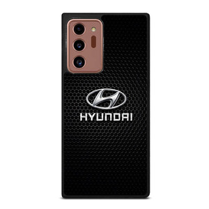 HYUNDAI METAL LOGO Samsung Galaxy Note 20 Ultra Case Cover HYUNDAI METAL LOGO Samsung Galaxy Note 20 Ultra Case Cover