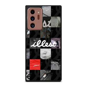 ILLEST LOGO Samsung Galaxy Note 20 Ultra Case Cover ILLEST LOGO Samsung Galaxy Note 20 Ultra Case Cover