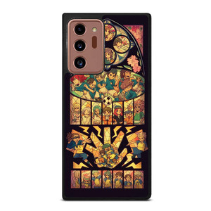 INAZUMA ELEVEN STAINED GLASS Samsung Galaxy Note 20 Ultra Case Cover INAZUMA ELEVEN STAINED GLASS Samsung Galaxy Note 20 Ultra Case Cover