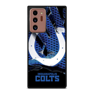 INDIANAPOLIS COLTS LOGO Samsung Galaxy Note 20 Ultra Case Cover INDIANAPOLIS COLTS LOGO Samsung Galaxy Note 20 Ultra Case Cover