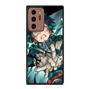 IZUKU MIDORIYA MY HERO ACADEMIA ANIME Samsung Galaxy Note 20 Ultra Case Cover IZUKU MIDORIYA MY HERO ACADEMIA ANIME Samsung Galaxy Note 20 Ultra Case Cover