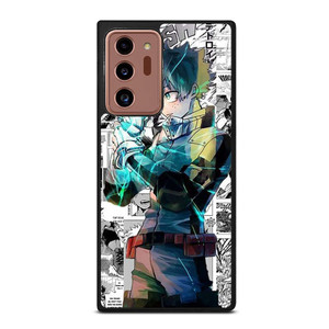 IZUKU MIDORIYA MY HERO ACADEMIA DEKU Samsung Galaxy Note 20 Ultra Case Cover IZUKU MIDORIYA MY HERO ACADEMIA DEKU Samsung Galaxy Note 20 Ultra Case Cover