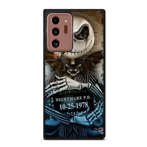 JACK SKELLINGTON NIGHTMARE BEFORE CHRISTMAS Samsung Galaxy Note 20 Ultra Case Cover JACK SKELLINGTON NIGHTMARE BEFORE CHRISTMAS Samsung Galaxy Note 20 Ultra Case Cover