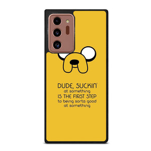 JAKE DOG QUOTE Samsung Galaxy Note 20 Ultra Case Cover JAKE DOG QUOTE Samsung Galaxy Note 20 Ultra Case Cover
