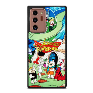 JETSONS MEET FLINTSTONES 2 Samsung Galaxy Note 20 Ultra Case Cover JETSONS MEET FLINTSTONES 2 Samsung Galaxy Note 20 Ultra Case Cover