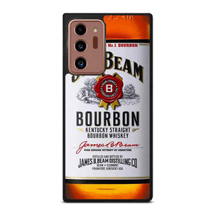 JIM BEAM WHISKEY Samsung Galaxy Note 20 Ultra Case Cover JIM BEAM WHISKEY Samsung Galaxy Note 20 Ultra Case Cover