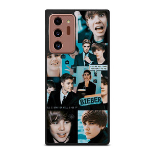 JUSTIN BIEBER COLLAGE Samsung Galaxy Note 20 Ultra Case Cover JUSTIN BIEBER COLLAGE Samsung Galaxy Note 20 Ultra Case Cover