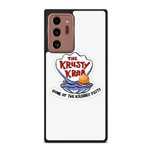 KRUSTY KRAB SPONGEBOB LOGO Samsung Galaxy Note 20 Ultra Case Cover KRUSTY KRAB SPONGEBOB LOGO Samsung Galaxy Note 20 Ultra Case Cover