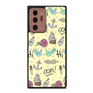 LARRY STYLINSON COMPLIMENTARY PATTERN Samsung Galaxy Note 20 Ultra Case Cover