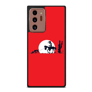 LUCKY LUKE AND HORSE Samsung Galaxy Note 20 Ultra Case Cover LUCKY LUKE AND HORSE Samsung Galaxy Note 20 Ultra Case Cover