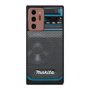 MAKITA SPEAKER BLUETOOTH Samsung Galaxy Note 20 Ultra Case Cover MAKITA SPEAKER BLUETOOTH Samsung Galaxy Note 20 Ultra Case Cover