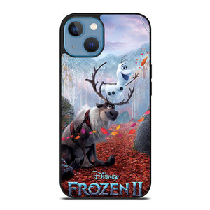FROZEN OLAF AND SVEN iPhone 13 Case Cover FROZEN OLAF AND SVEN iPhone 13 Case Cover