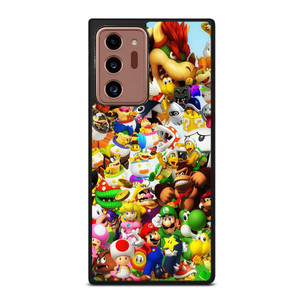 MARIO BROS ALL CHARACTER Samsung Galaxy Note 20 Ultra Case Cover MARIO BROS ALL CHARACTER Samsung Galaxy Note 20 Ultra Case Cover
