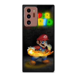 MARIO BROSS FIRE Samsung Galaxy Note 20 Ultra Case Cover MARIO BROSS FIRE Samsung Galaxy Note 20 Ultra Case Cover