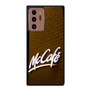 MCCAFE LOGO Samsung Galaxy Note 20 Ultra Case Cover MCCAFE LOGO Samsung Galaxy Note 20 Ultra Case Cover