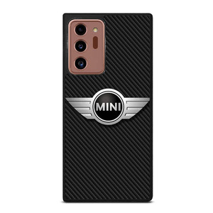 MINI COOPER CARBON Samsung Galaxy Note 20 Ultra Case Cover MINI COOPER CARBON Samsung Galaxy Note 20 Ultra Case Cover