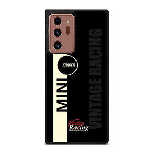 MINI COOPER VINTAGE RACING Samsung Galaxy Note 20 Ultra Case Cover MINI COOPER VINTAGE RACING Samsung Galaxy Note 20 Ultra Case Cover