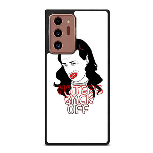 MIRANDA SINGS HATERS BACK OFF Samsung Galaxy Note 20 Ultra Case Cover MIRANDA SINGS HATERS BACK OFF Samsung Galaxy Note 20 Ultra Case Cover