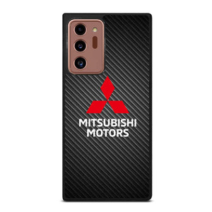 MITSUBISHI MOTORS CARBON LOGO Samsung Galaxy Note 20 Ultra Case Cover MITSUBISHI MOTORS CARBON LOGO Samsung Galaxy Note 20 Ultra Case Cover