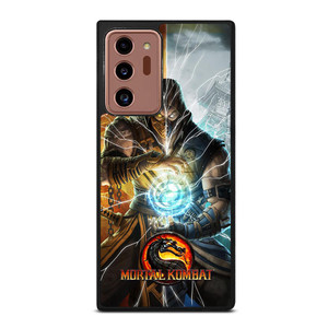 MORTAL KOMBAT GAME Samsung Galaxy Note 20 Ultra Case Cover MORTAL KOMBAT GAME Samsung Galaxy Note 20 Ultra Case Cover