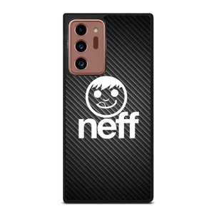 NEFF HEADWEAR LOGO CARBON Samsung Galaxy Note 20 Ultra Case Cover NEFF HEADWEAR LOGO CARBON Samsung Galaxy Note 20 Ultra Case Cover