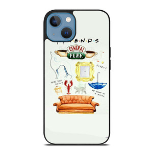 FRIENDS CENTRAL PERK ART iPhone 13 Case Cover FRIENDS CENTRAL PERK ART iPhone 13 Case Cover