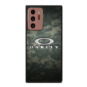 OAKLEY CAMO LOGO Samsung Galaxy Note 20 Ultra Case Cover OAKLEY CAMO LOGO Samsung Galaxy Note 20 Ultra Case Cover