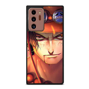 ONE PIECE ACE FACE Samsung Galaxy Note 20 Ultra Case Cover ONE PIECE ACE FACE Samsung Galaxy Note 20 Ultra Case Cover